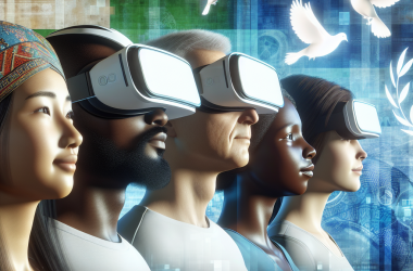 Illustration of La réalité virtuelle contre les discriminations - Centre Inffo