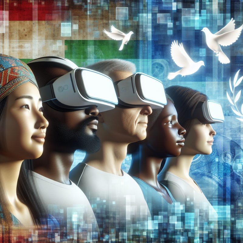Illustration of La réalité virtuelle contre les discriminations - Centre Inffo