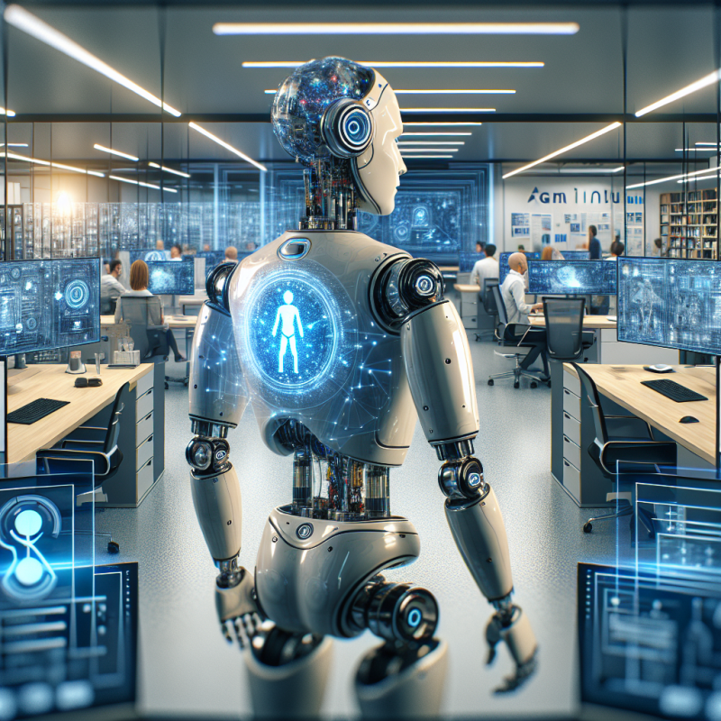 Illustration of Regardez un robot naviguer dans les bureaux de Google DeepMind en utilisant Gemini | TechCrunch