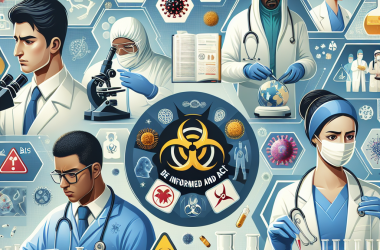 Illustration of Risques biologiques : s’informer et agir - Actualité - INRS