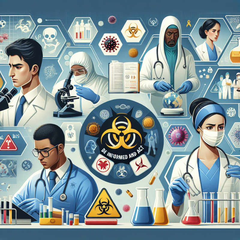 Illustration of Risques biologiques : s’informer et agir - Actualité - INRS