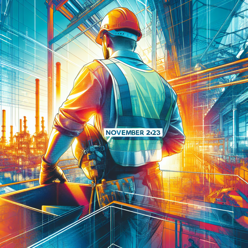 Illustration of Travail & Sécurité : numéro de novembre 2023 - Actualité - INRS