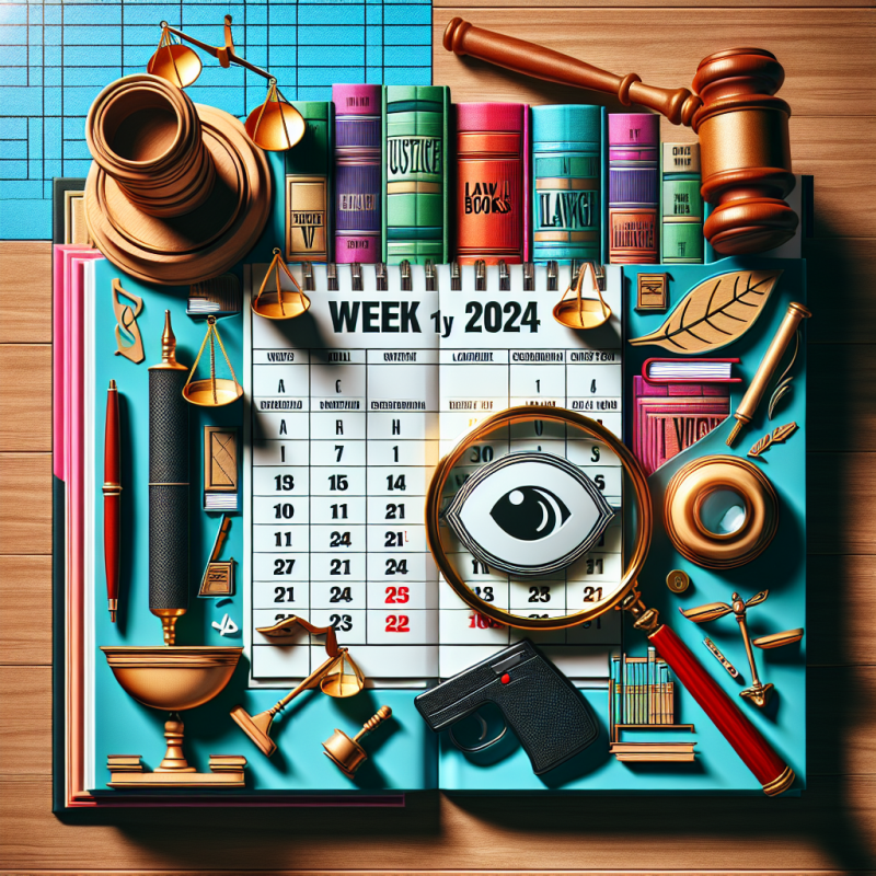 Illustration of Veille juridique : ce qu’il ne fallait pas manquer la semaine du 15 juillet 2024