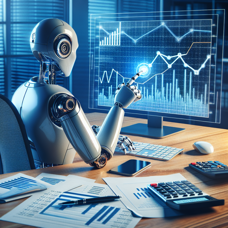 Illustration of Des processus financiers répétitifs confiés à un robot