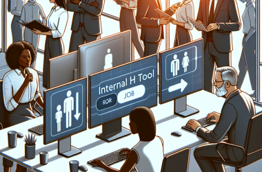 Illustration of Jobsong, outil RH au service des reconversions internes - Centre Inffo