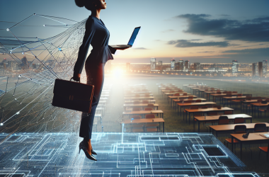 Illustration of Digital Learning Manager : un métier qui prend de la hauteur