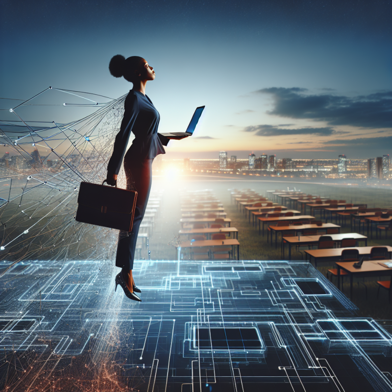 Illustration of Digital Learning Manager : un métier qui prend de la hauteur