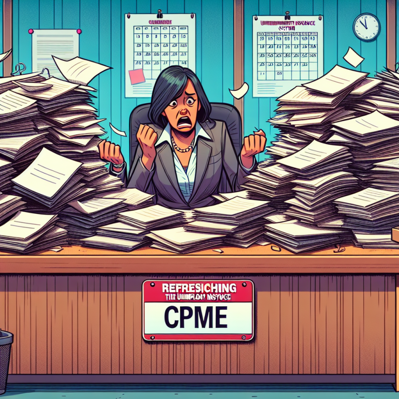 Illustration of "On est au bout d'un système": la CPME appelle à "remettre à plat" le dispositif d'assurance-chômage