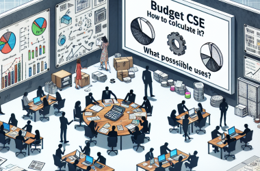 Illustration of Budget CSE : comment le calculer ? Quelle utilisation possible ?