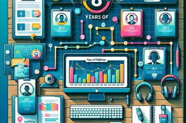 Illustration of 8 années de webinars avec Parlons RH