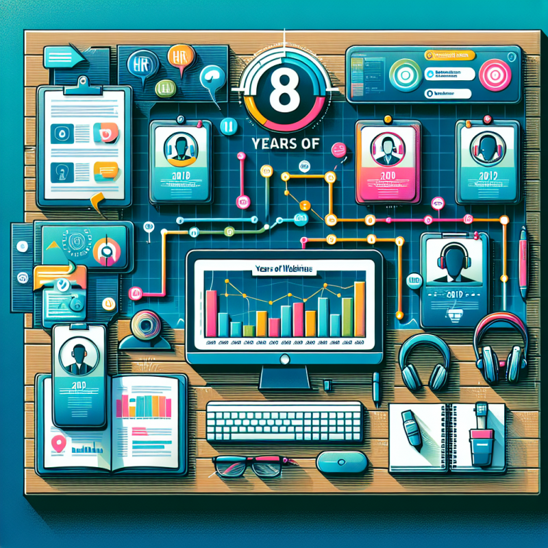 Illustration of 8 années de webinars avec Parlons RH