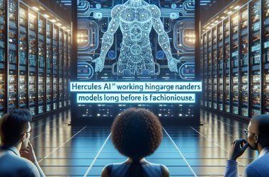 Illustration of HerculesAI travaillait avec des modèles de langage de grande taille bien avant que cela ne soit à la mode | TechCrunch