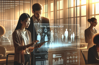 Illustration of Recrutement : les intentions d’embauche en 2024
