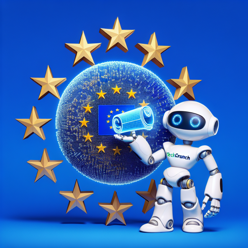 Illustration of L'UE demande de l'aide pour définir les règles applicables aux IA à usage général | TechCrunch