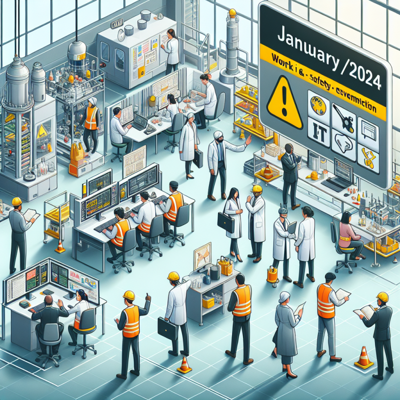 Illustration of Travail & Sécurité : numéro de janvier 2024 - Actualité - INRS