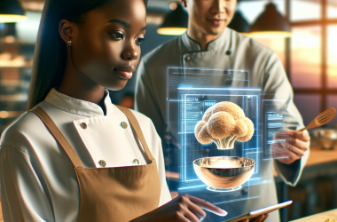 Illustration of L’intelligence artificielle au menu de l’Ecole Ducasse