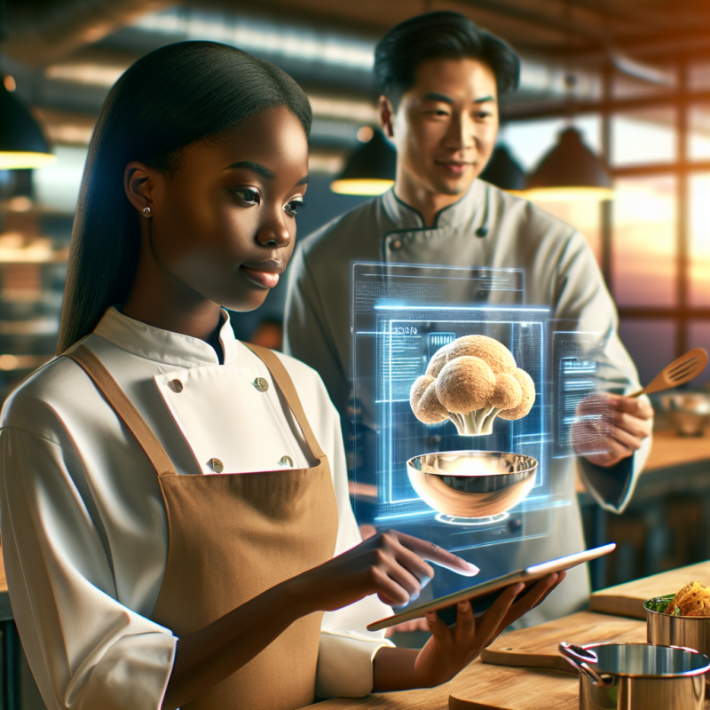Illustration of L’intelligence artificielle au menu de l’Ecole Ducasse