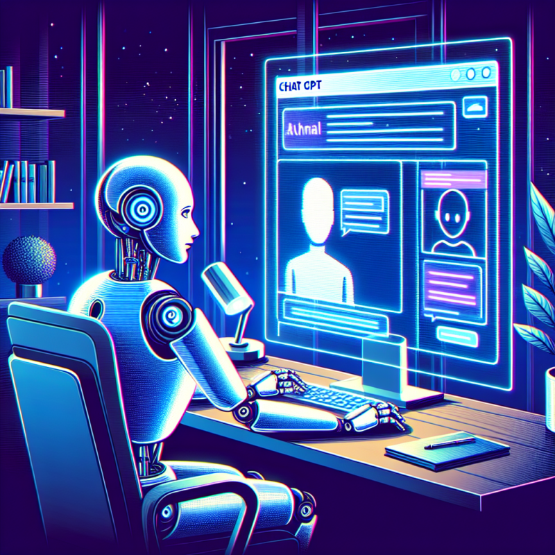 Illustration of ChatGPT : Tout ce que vous devez savoir sur le chatbot AI