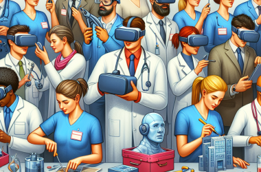 Illustration of La réalité virtuelle veut rester branchée sur la découverte des métiers - Centre Inffo