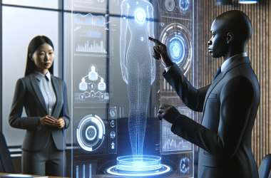 Illustration of IA : quel champ des possibles pour les DRH ?