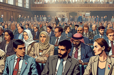 Illustration of Sécurité : les nouveaux élus à suivre à l’Assemblée nationale
