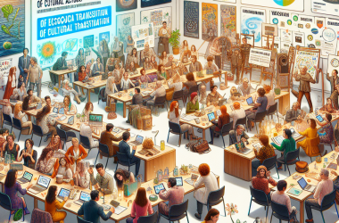 Illustration of Une « Classe climat » pour la transition écologique des acteurs culturels