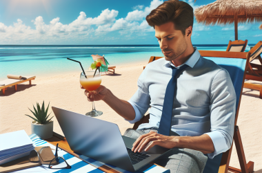 Illustration of Un salarié peut-il télétravailler depuis son lieu de vacances?