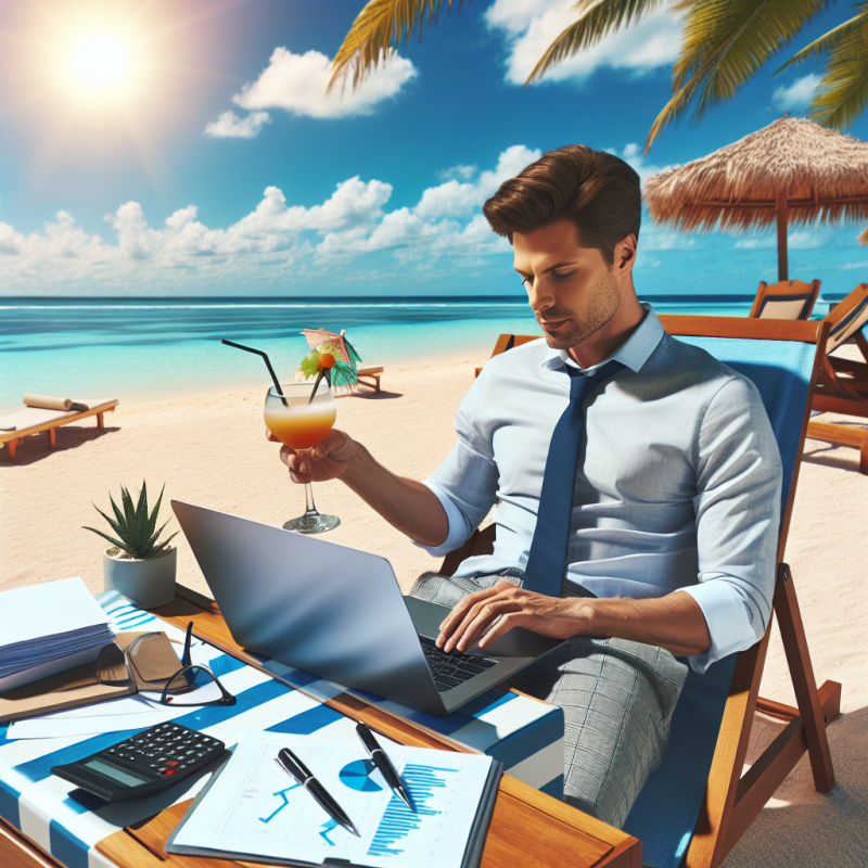 Illustration of Un salarié peut-il télétravailler depuis son lieu de vacances?