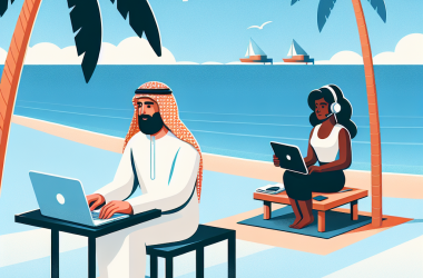 Illustration of Un salarié peut-il télétravailler depuis son lieu de vacances?