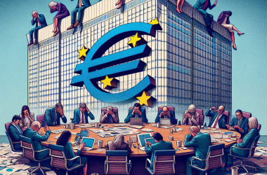 Illustration of Près de 4 salariés sur 10 de la Banque centrale européenne sont en burnout