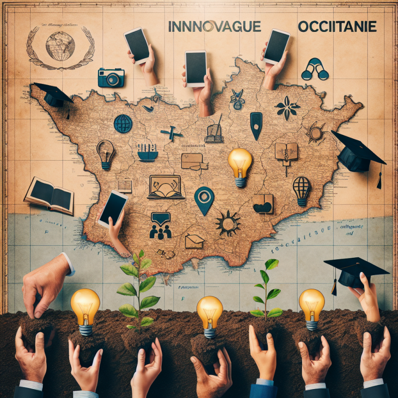 Illustration of L’Occitanie encourage l’innovation pédagogique - Centre Inffo