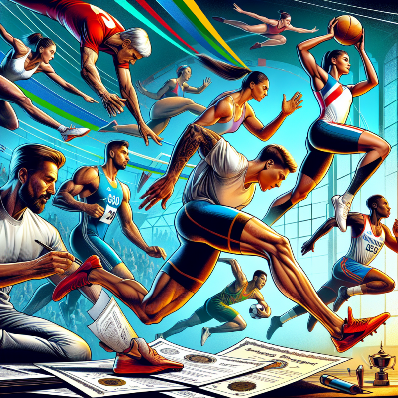 Illustration of Sportif de haut niveau: aménagement de la formation pour certaines certifications
