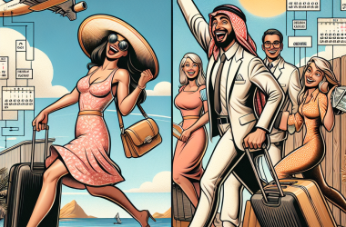 Illustration of Est-il préférable de prendre ses vacances en une seule fois ou de les répartir sur l'année ?