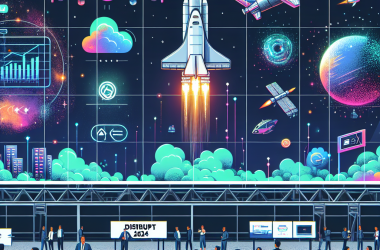 Illustration of Rencontrez Brex, Google Cloud, Aerospace et plus lors du Disrupt 2024 | TechCrunch