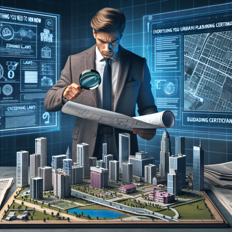 Illustration of Tout savoir sur les certificats d’urbanisme