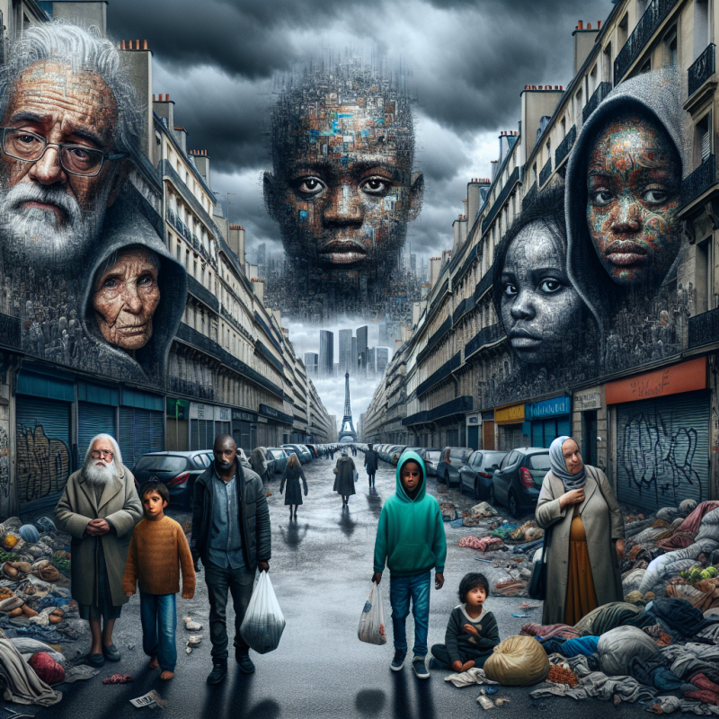 Illustration of La pauvreté en France : une réalité massive et stable selon l’Insee