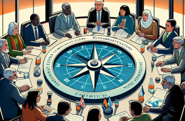 Illustration of Face aux aléas politiques, les syndicats d'énergie veulent maintenir le cap de la transition