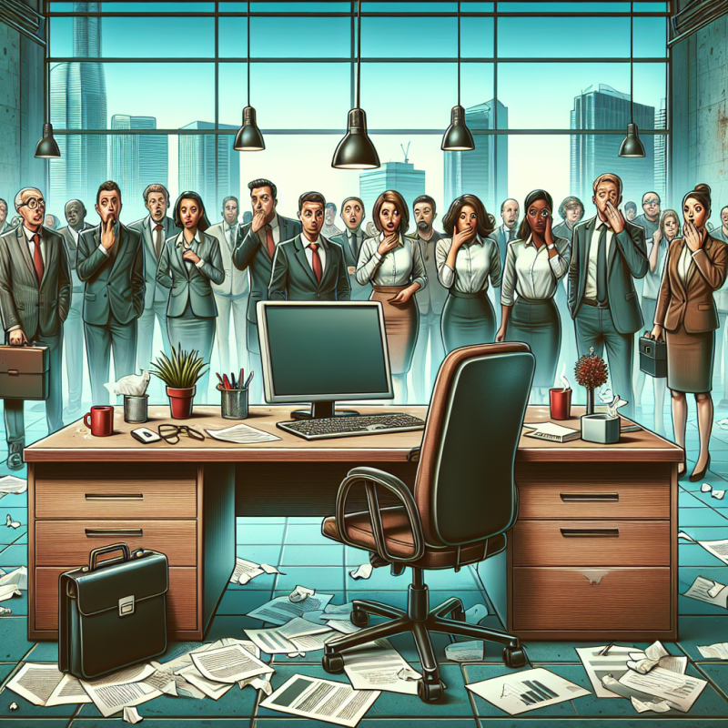 Illustration of Rupture période d'essai : pourquoi certains salariés partent du jour au lendemain ?