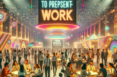 Illustration of Festival "Retour vers le Present Of Work" : une expérience unique pour les RH