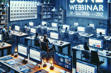 Illustration of Les webinaires de juin de Digiformag