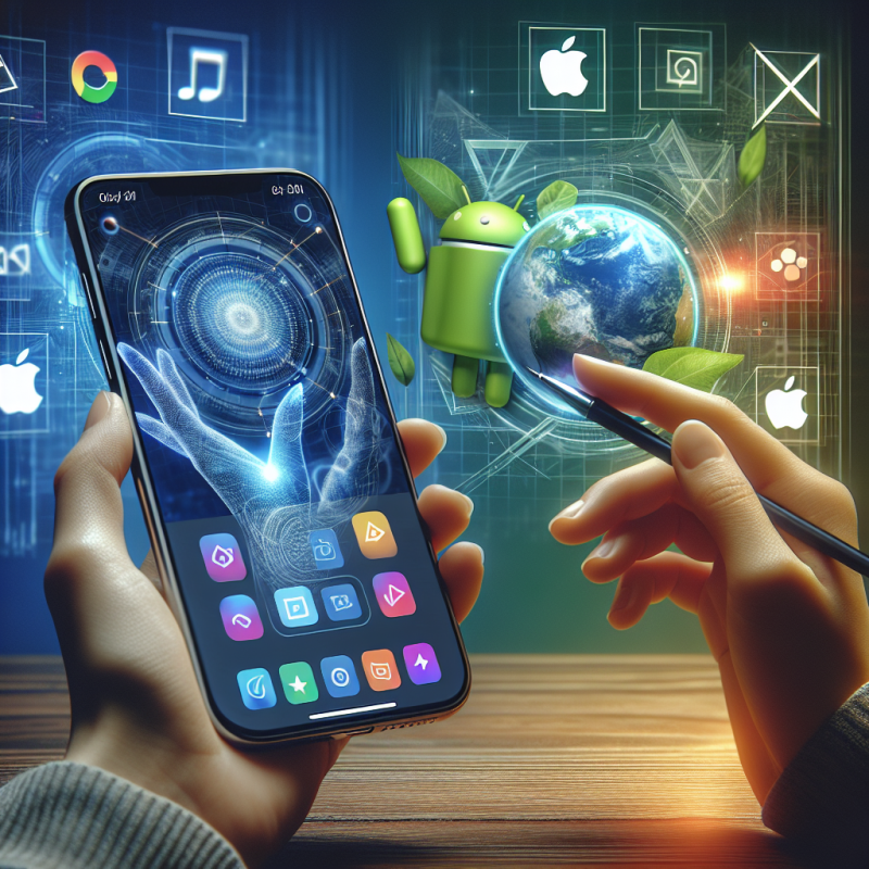 Illustration of L'application de conception Designer, similaire à Canva et alimentée par l'IA de Microsoft, arrive sur iOS et Android