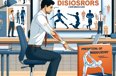 Illustration of Prévention des troubles musculosquelettiques (TMS) : une nouvelle brochure - Actualité - INRS