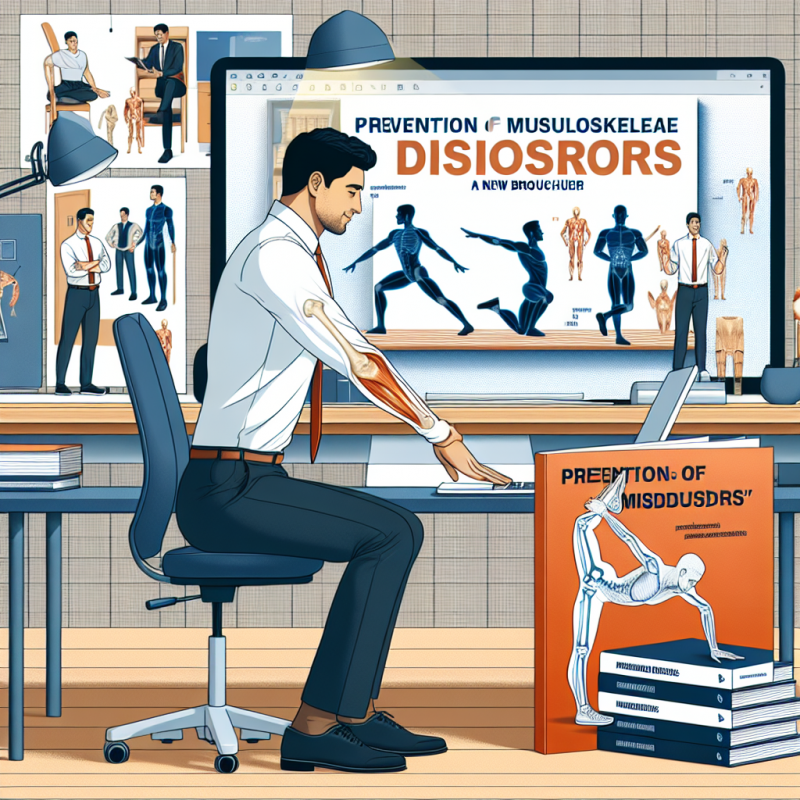 Illustration of Prévention des troubles musculosquelettiques (TMS) : une nouvelle brochure - Actualité - INRS