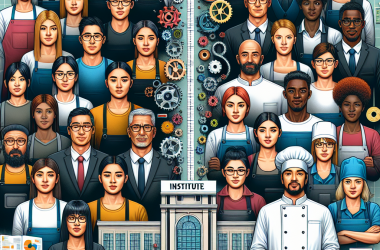 Illustration of La moitié des apprentis en CDI deux ans après la fin de leurs études - Centre Inffo