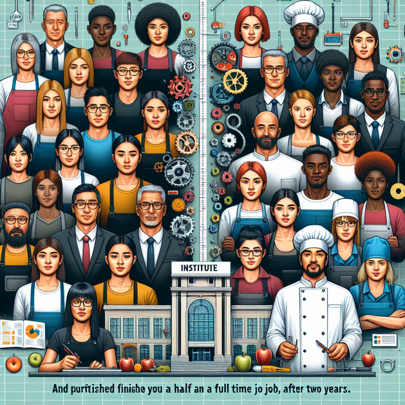 Illustration of La moitié des apprentis en CDI deux ans après la fin de leurs études - Centre Inffo
