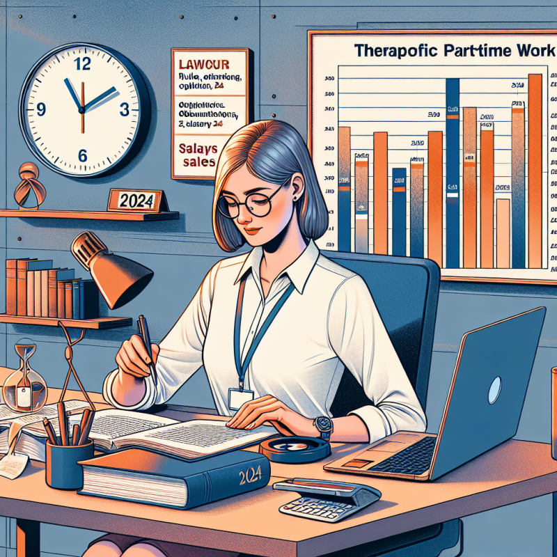 Illustration of Temps Partiel Thérapeutique : règles, obligations, salaire en 2024...