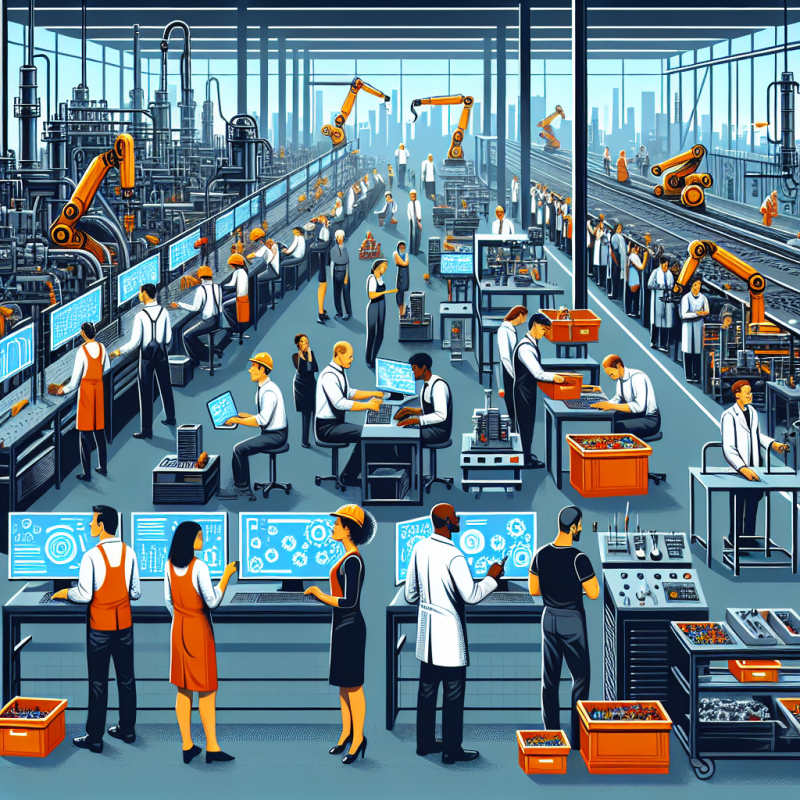 Illustration of Industrie mécanique : une vingtaine de métiers pénuriques en mutation - Centre Inffo