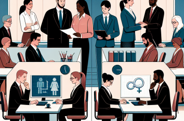 Illustration of Égalité professionnelle entre les femmes et les hommes : la fonction publique est engagée | Le portail de la fonction publique