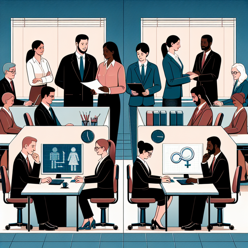 Illustration of Égalité professionnelle entre les femmes et les hommes : la fonction publique est engagée | Le portail de la fonction publique