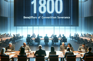 Illustration of [Le chiffre de la semaine] 1 800 agents bénéficiaires de la rupture conventionnelle